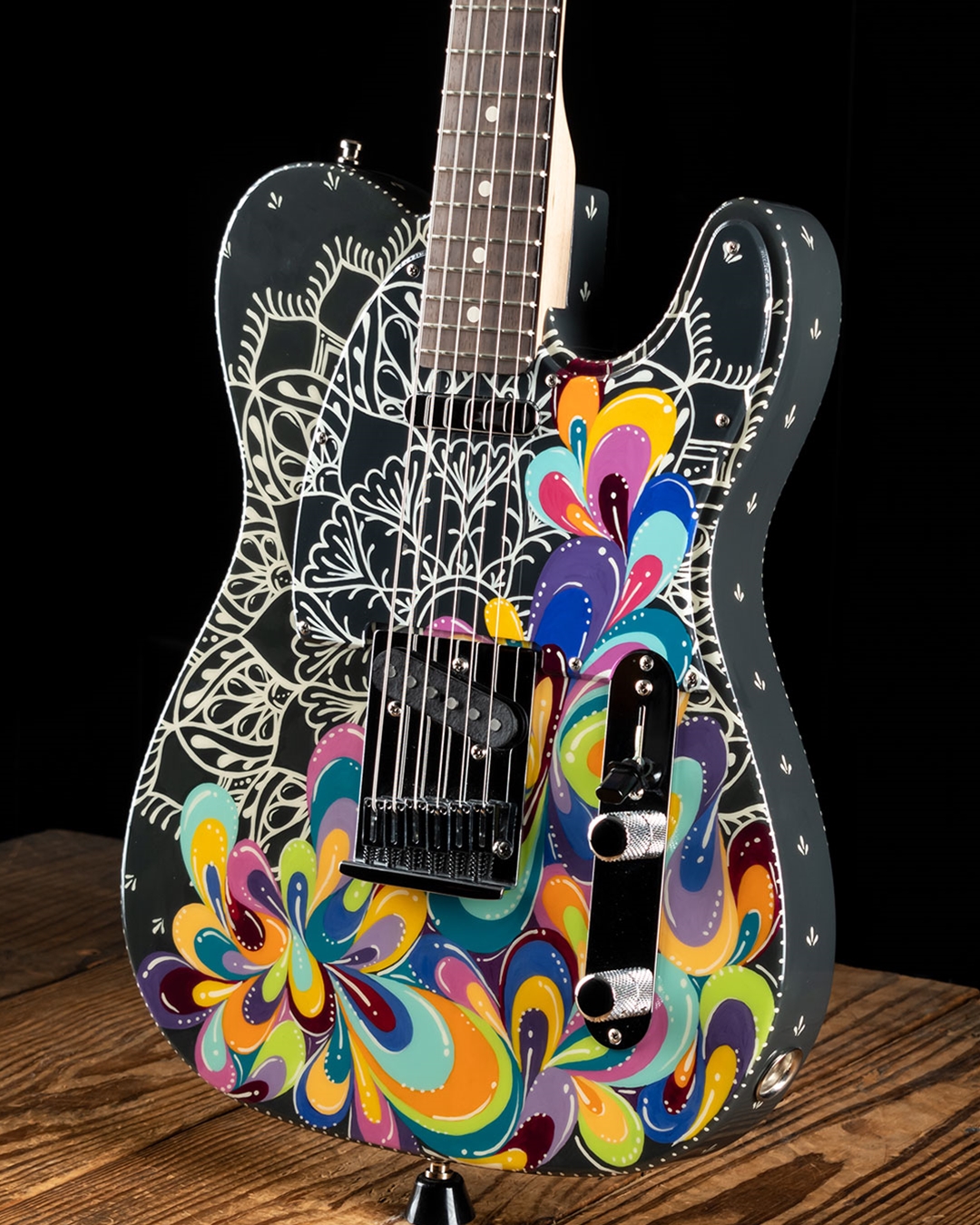 ギター Fender Telecaster custom Fender Custom Shop Masterbuilt Telecaster - Equinox