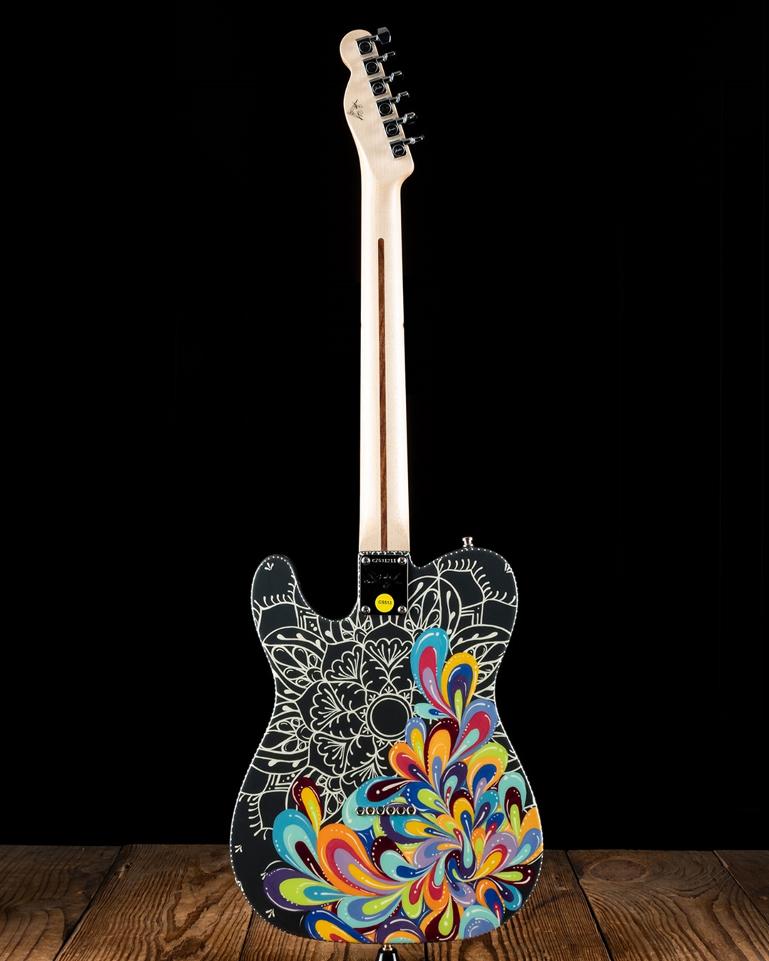 Fender Custom Shop Masterbuilt Telecaster - Equinox
