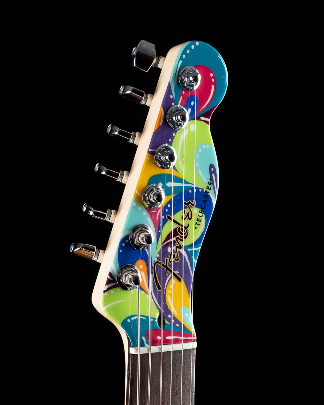 Fender Custom Shop Masterbuilt Telecaster - Equinox