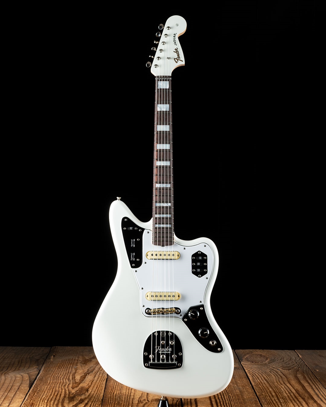 Fender Custom Shop 1963 Jaguar - Frost White