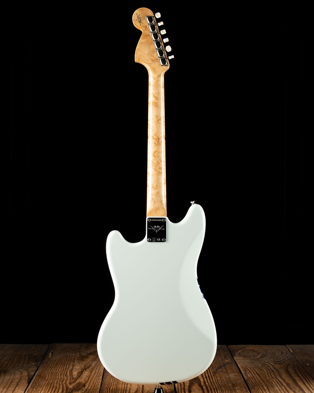 Fender Custom Shop 1964 Mustang - Olympic White w/Stripe