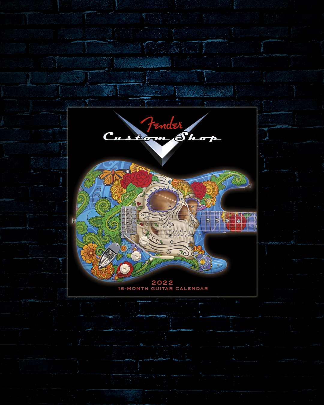 Fender Custom Shop 2022 Calendar