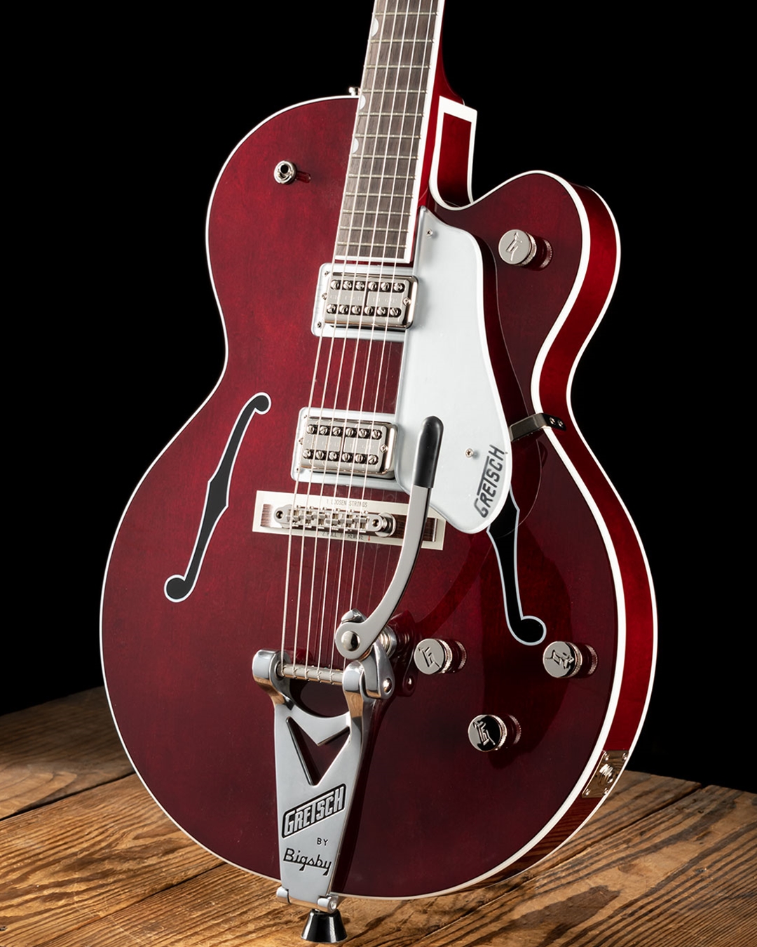 Gretsch G6119T-ET Players Edition Tennessee Rose Electrotone