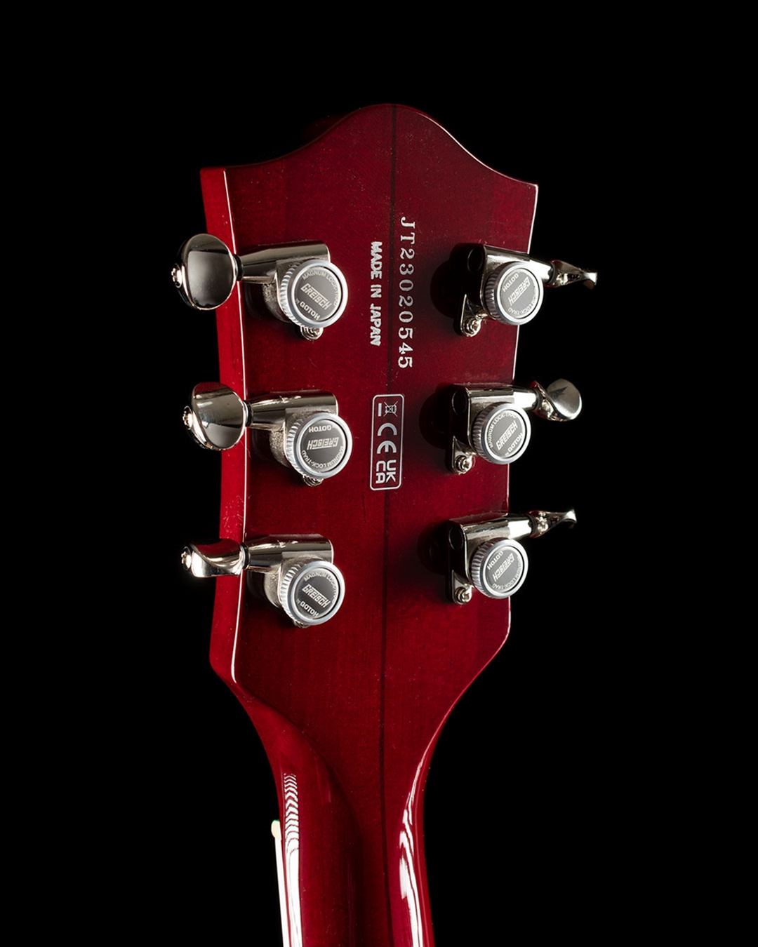 Gretsch G6119T ET Players Edition Tennessee Rose Electrotone Dark Cherry