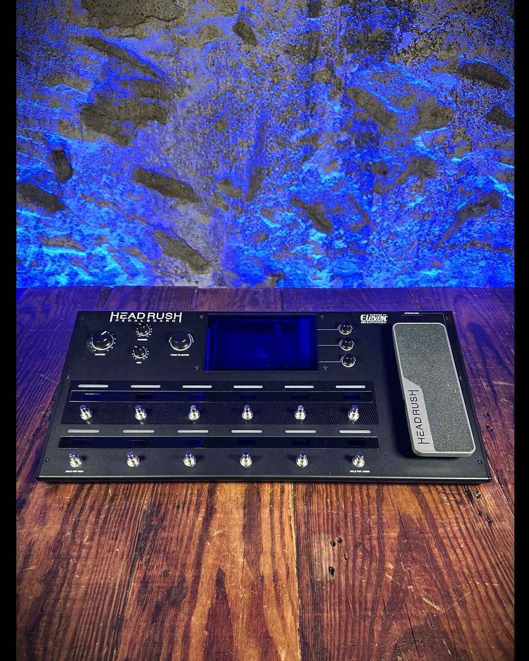HeadRush Pedalboard Amp Effects Modeling Processor USED