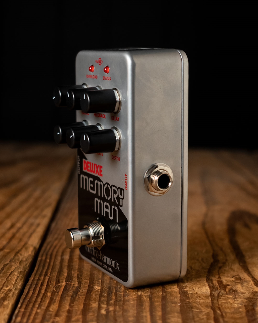 ギター EHX Nano Deluxe Memory Man Electro-Harmonix Unveils the Nano Deluxe Memory Man
