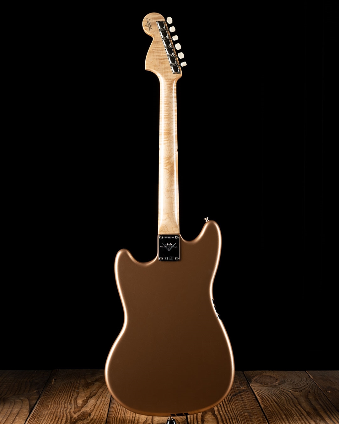 Fender Custom Shop 1964 Mustang - Fire Mist Gold w/Stripe