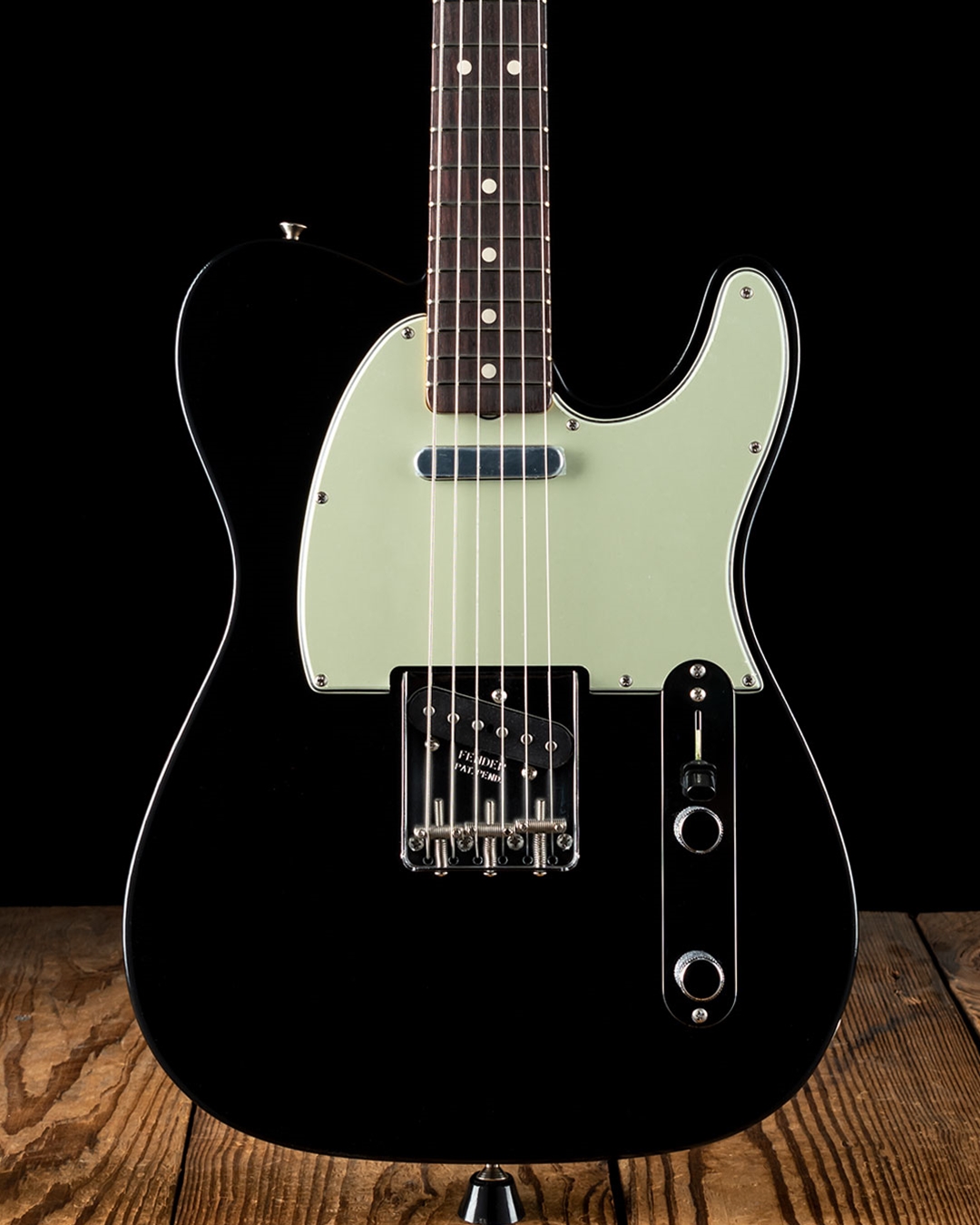 Fender Custom Shop Telecaster - Black Pearl