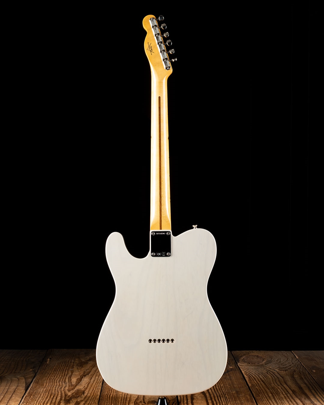 Fender Telecaster ホワイト Fender Custom Shop '58 Telecaster - White Blonde