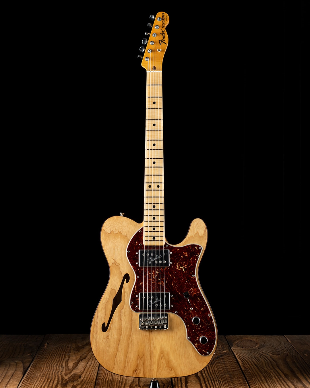 Fender Custom Shop '72 Thinline Telecaster - Natural