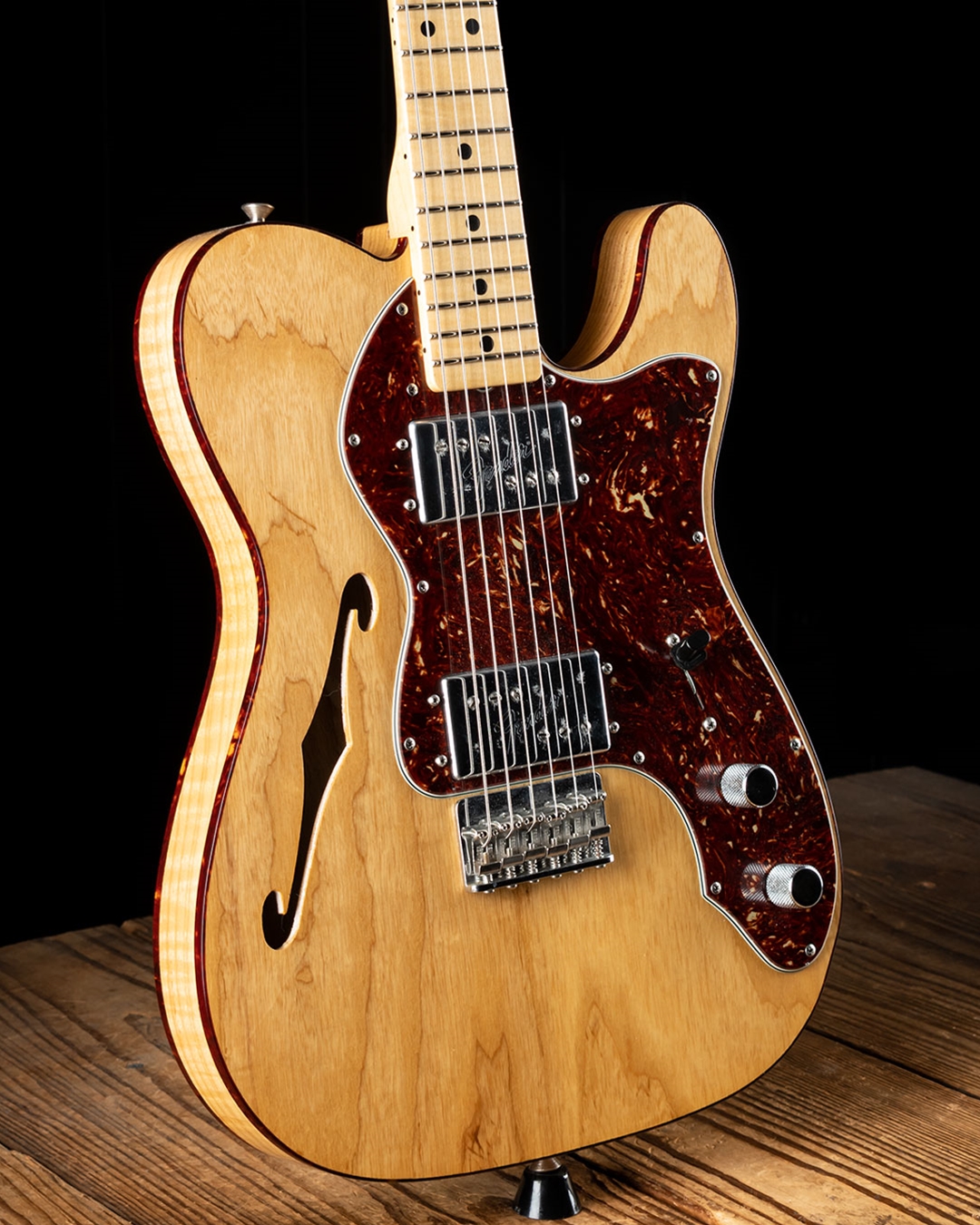 1995 Fender Telecaster Custom '72 Vintage Reissue Black w