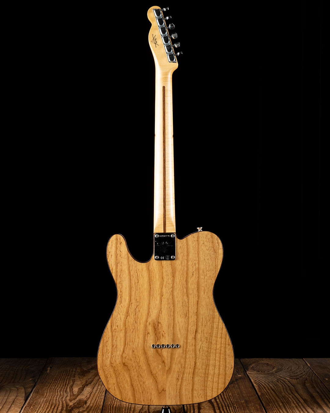 Fender Custom Shop '72 Thinline Telecaster - Natural