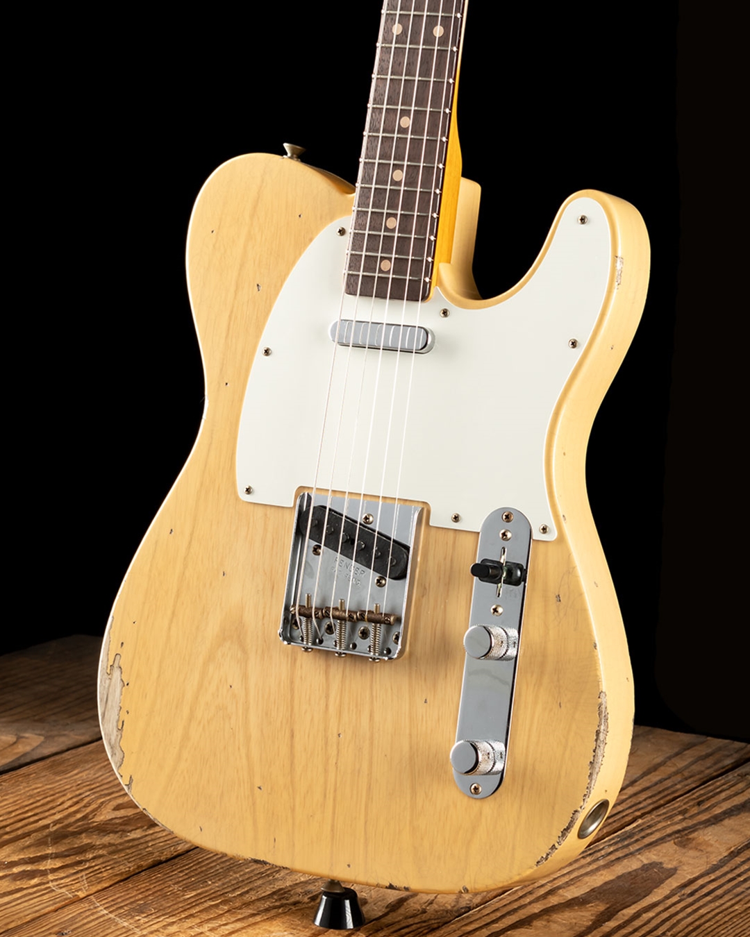 Fender USA Telecaster ナチュラル Fender American Standard Telecaster - Natural | Sweetwater