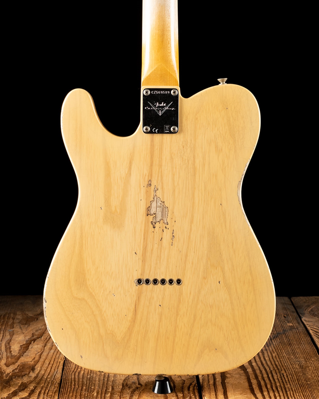 Fender Custom Shop 1960 Relic Telecaster - Natural Blonde
