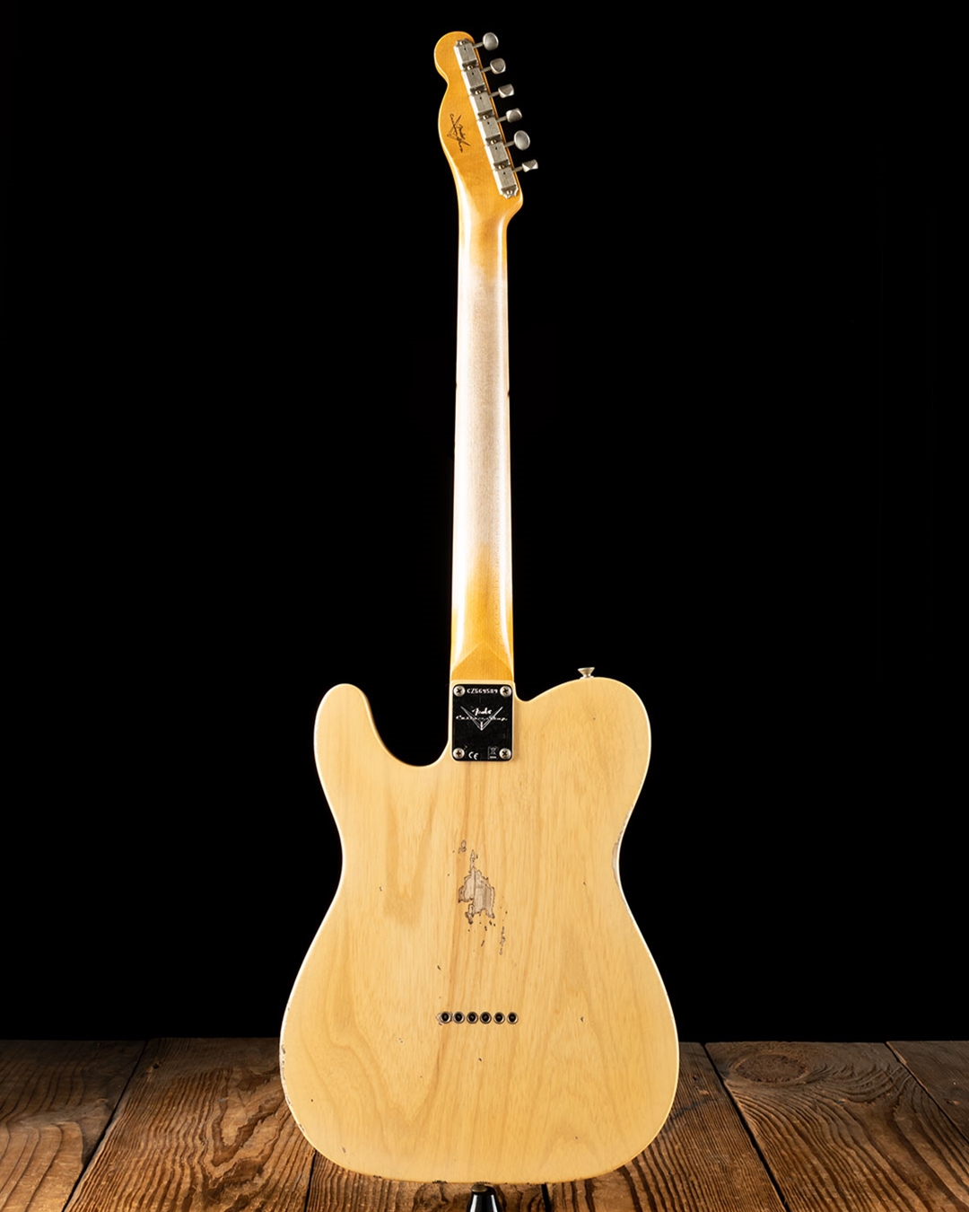 Fender Custom Shop 1960 Relic Telecaster - Natural Blonde