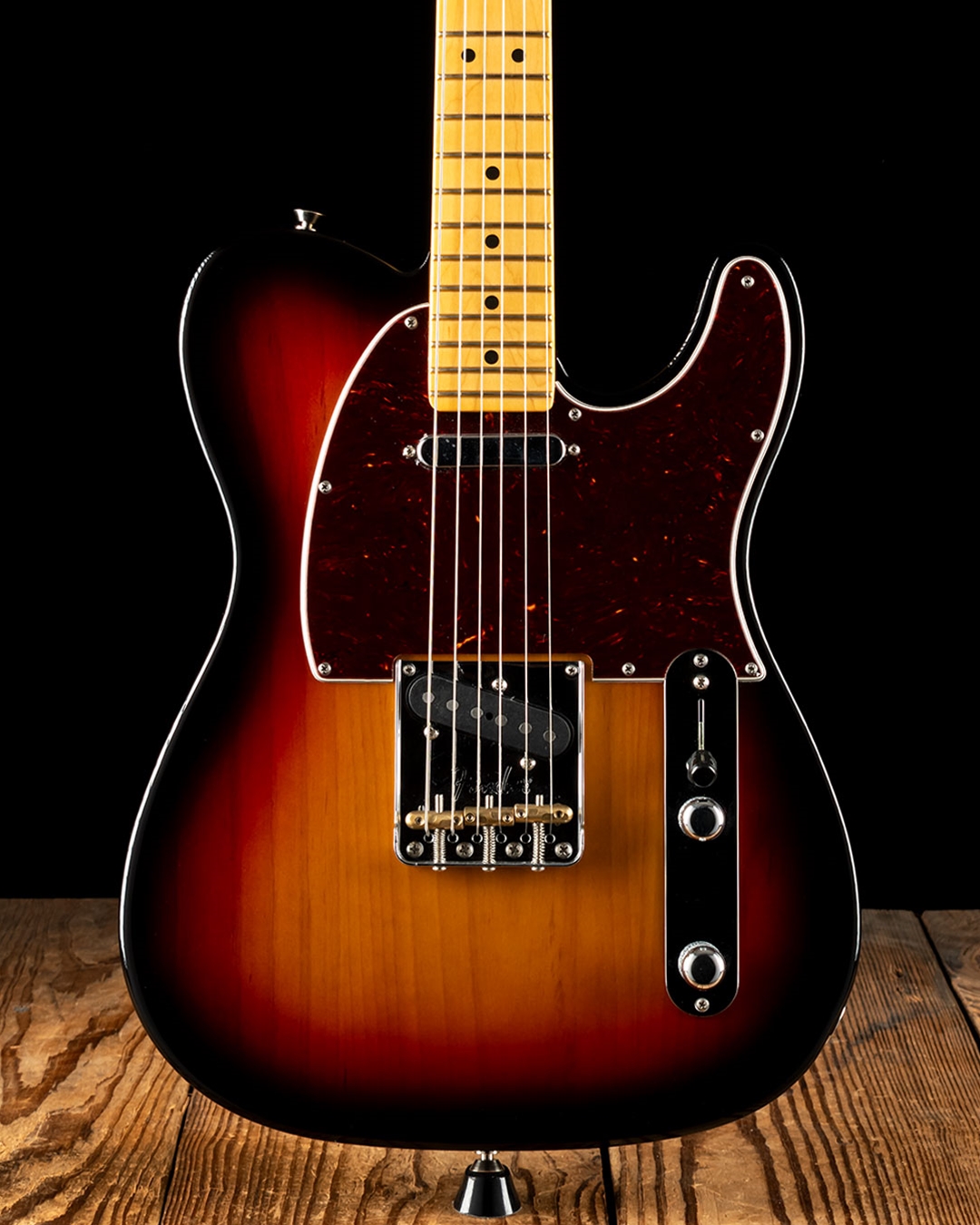 Fender american professional ii telecaster black discount