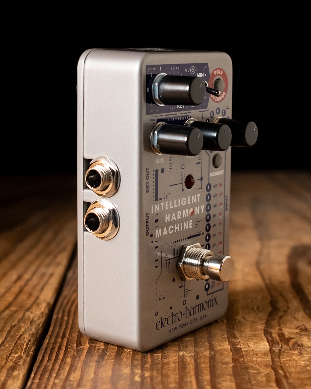 Electro-Harmonix Intelligent Harmony Machine Pitch Shifter Pedal