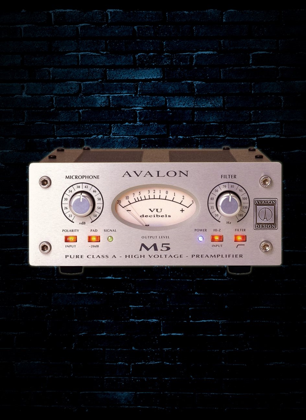 AVALON M5 高音質マイクプリアンプ AVALON DESIGN M5 マイクプリアンプ