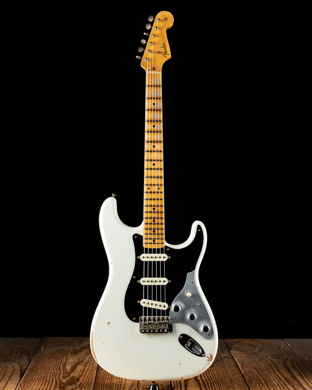 イ*ヌ様 ● Custom Hard Relic P-90×2 Stratoca Fender Custom Shop Limited Edition Poblano II Stratocaster