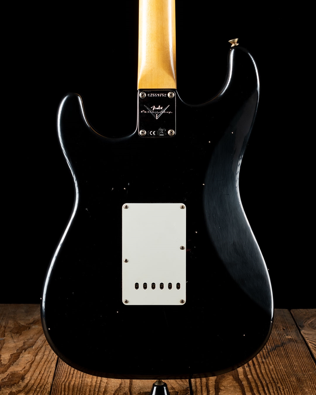 Fender Custom Shop 1967 Journeyman Stratocaster - Aged Black