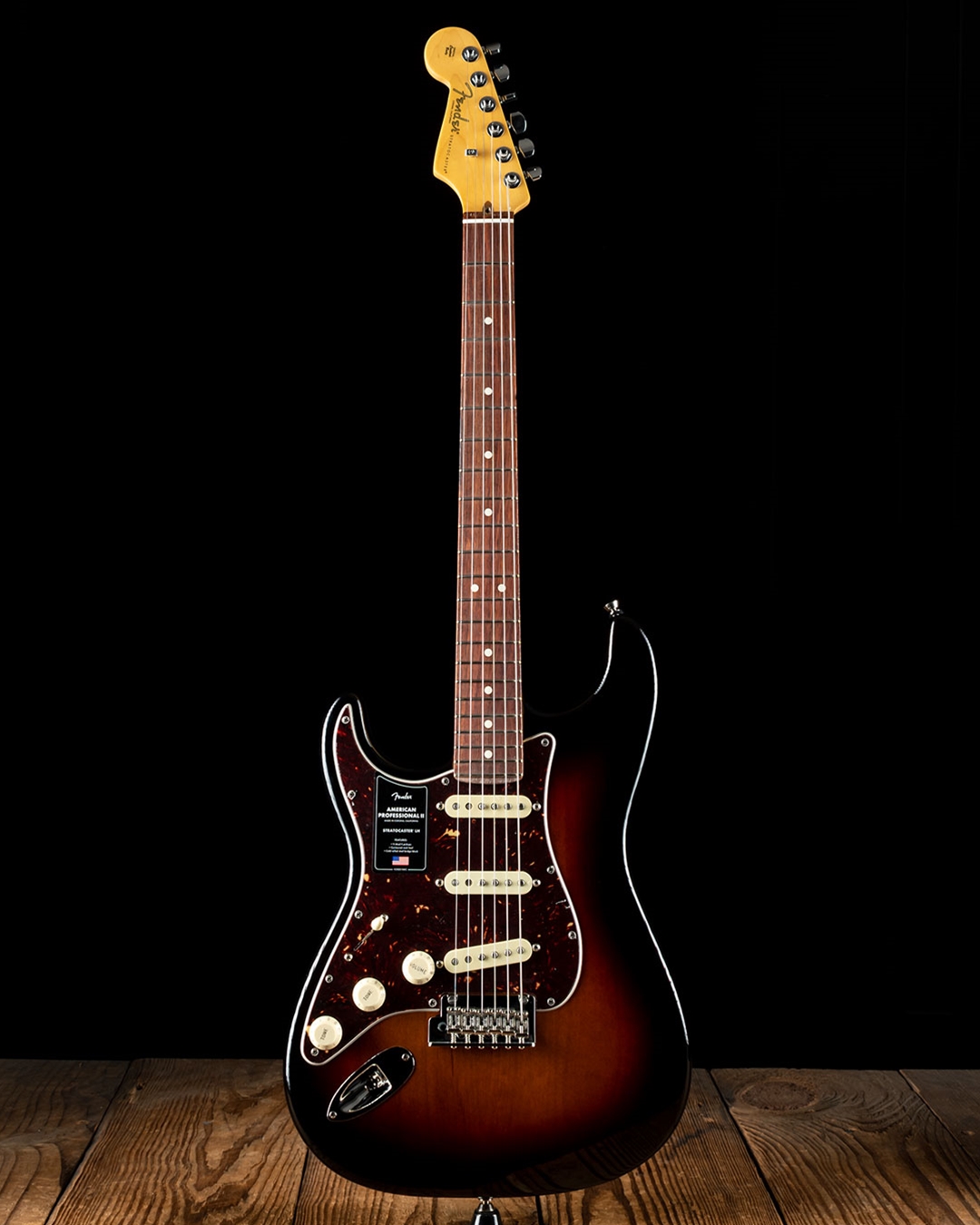 Fender American Professional II Strat (Left-Handed) - 3-Color Sunburst
