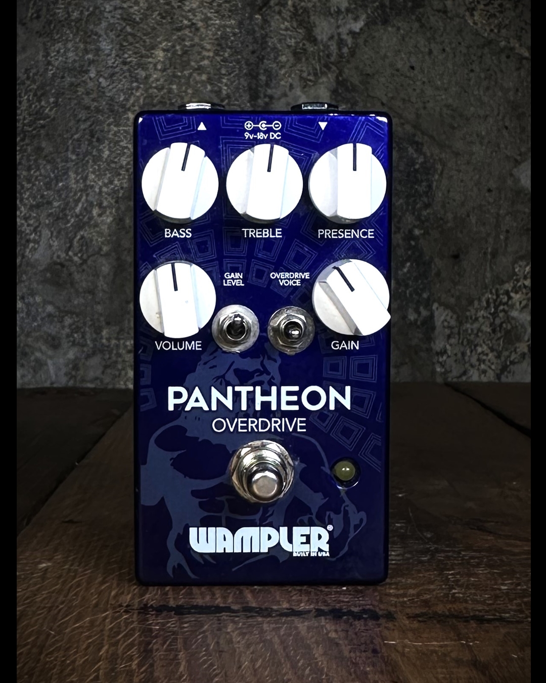 Pantheon overdrive hotsell