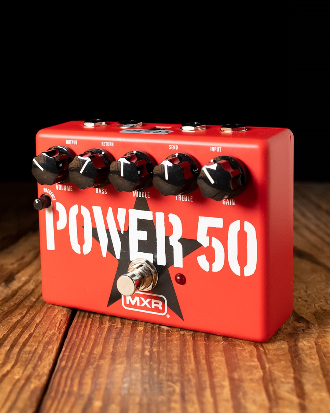 MXR Tom Morello Power 50 Overdrive Pedal