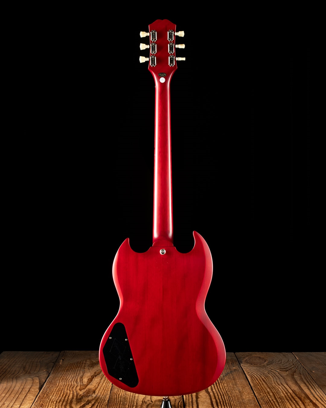 ギター Epiphone 1961 Les Paul SG Standard Epiphone 1961 Les Paul SG Standard - Aged Sixties Cherry