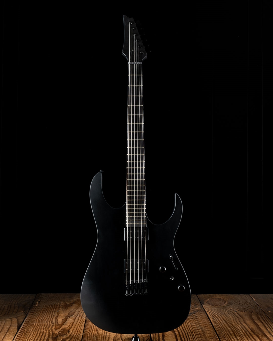 Ibanez RGRTB621 RG Iron Label - Black