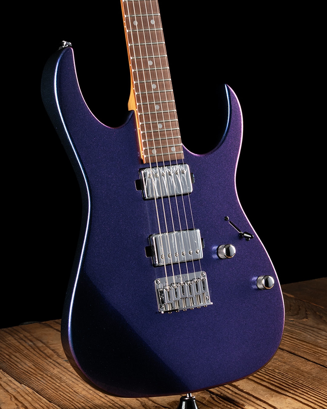 Ibanez GRG121SP RG Gio - Blue Metal Chameleon