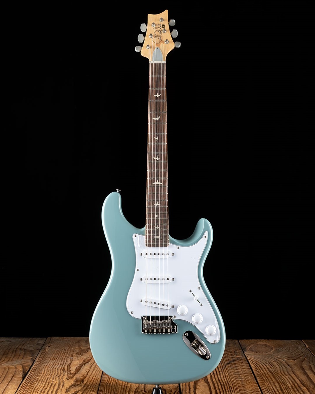 PRS SE Silver Sky - Stone Blue