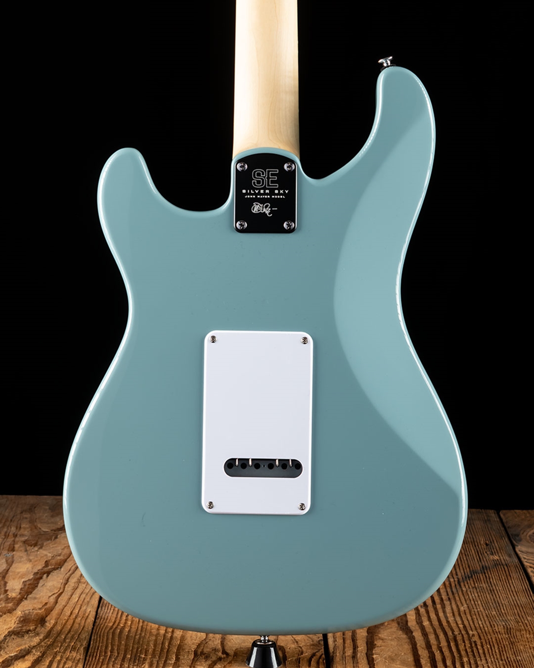 PRS Silver sky se 美品 ギグバックあり PRS SE Silver Sky J2M5J Overland Gray John Mayer Series