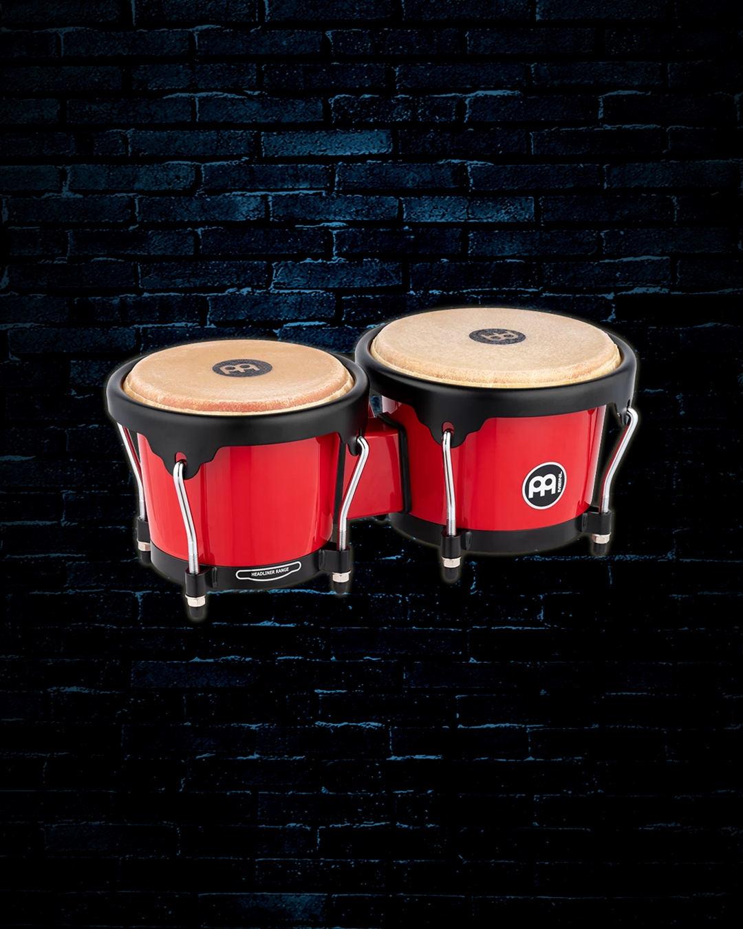 Meinl HB50R Journey Series Bongo Red