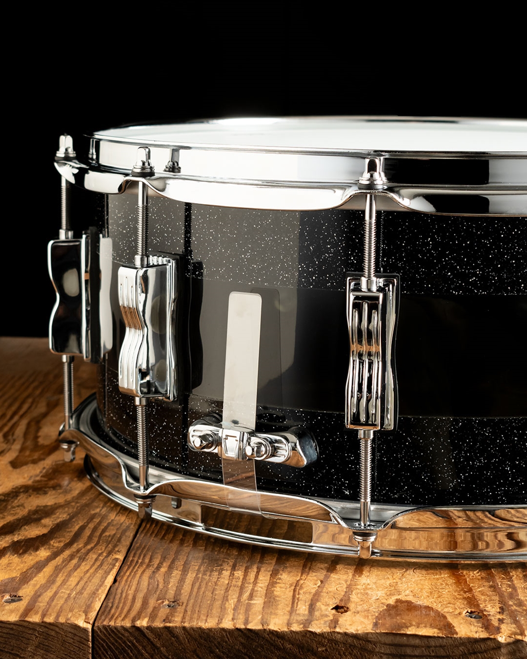 その他 LUDWIG Vistalite Ludwig Vistalite 5pc Zep Drum Set Purple