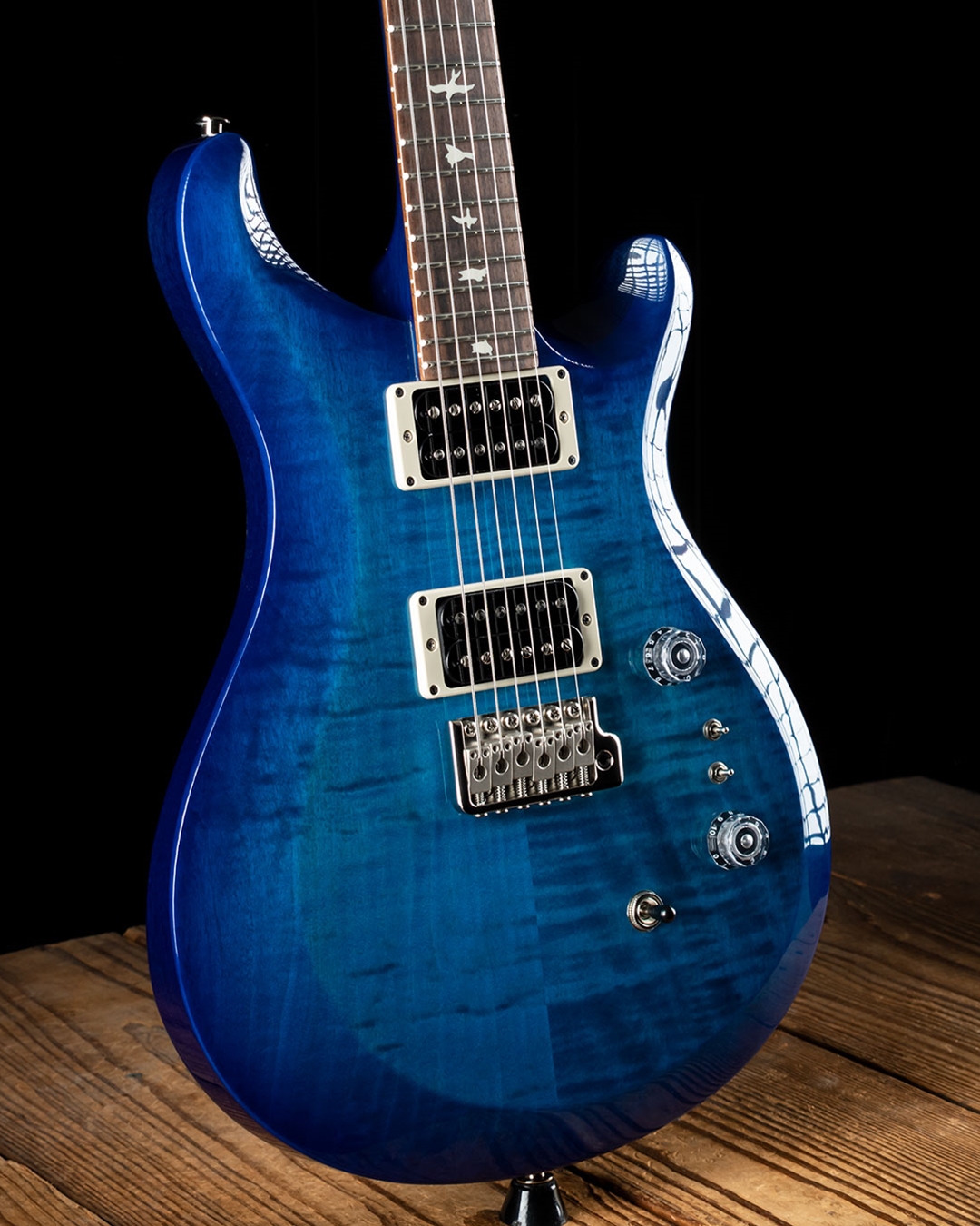 PRS S2 Custom 24-08 - Lake Blue