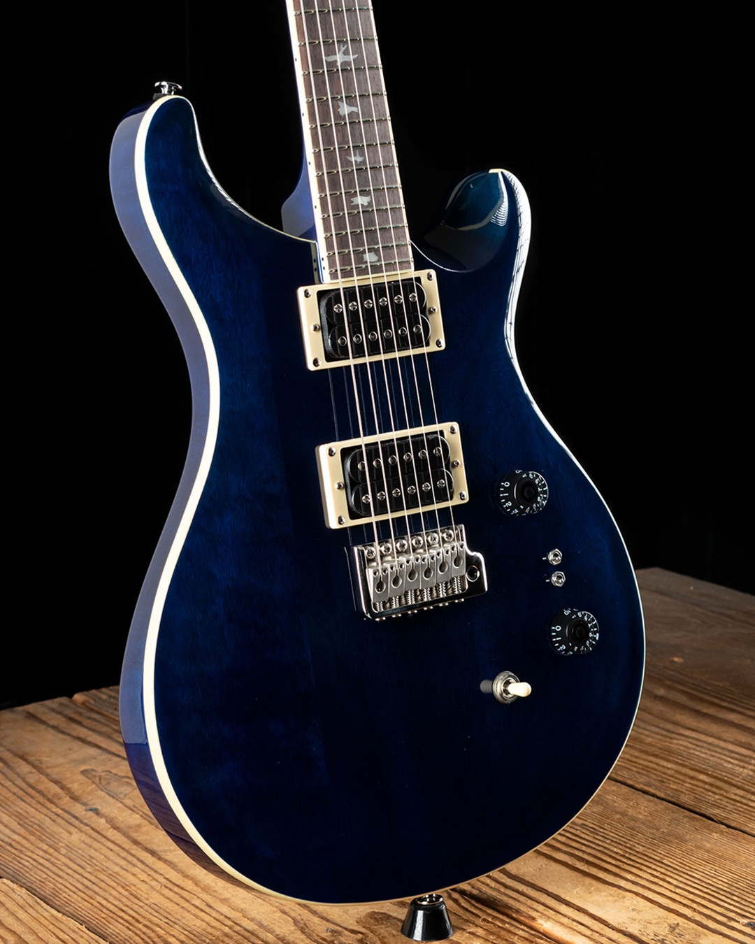PRS SE Standard 24-08 - Translucent Blue