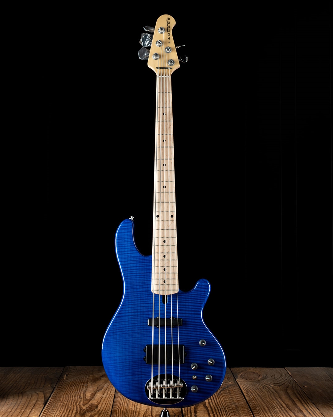 Blue Translucent Lakland SK-5DX - Skyline | Red Guitars Online