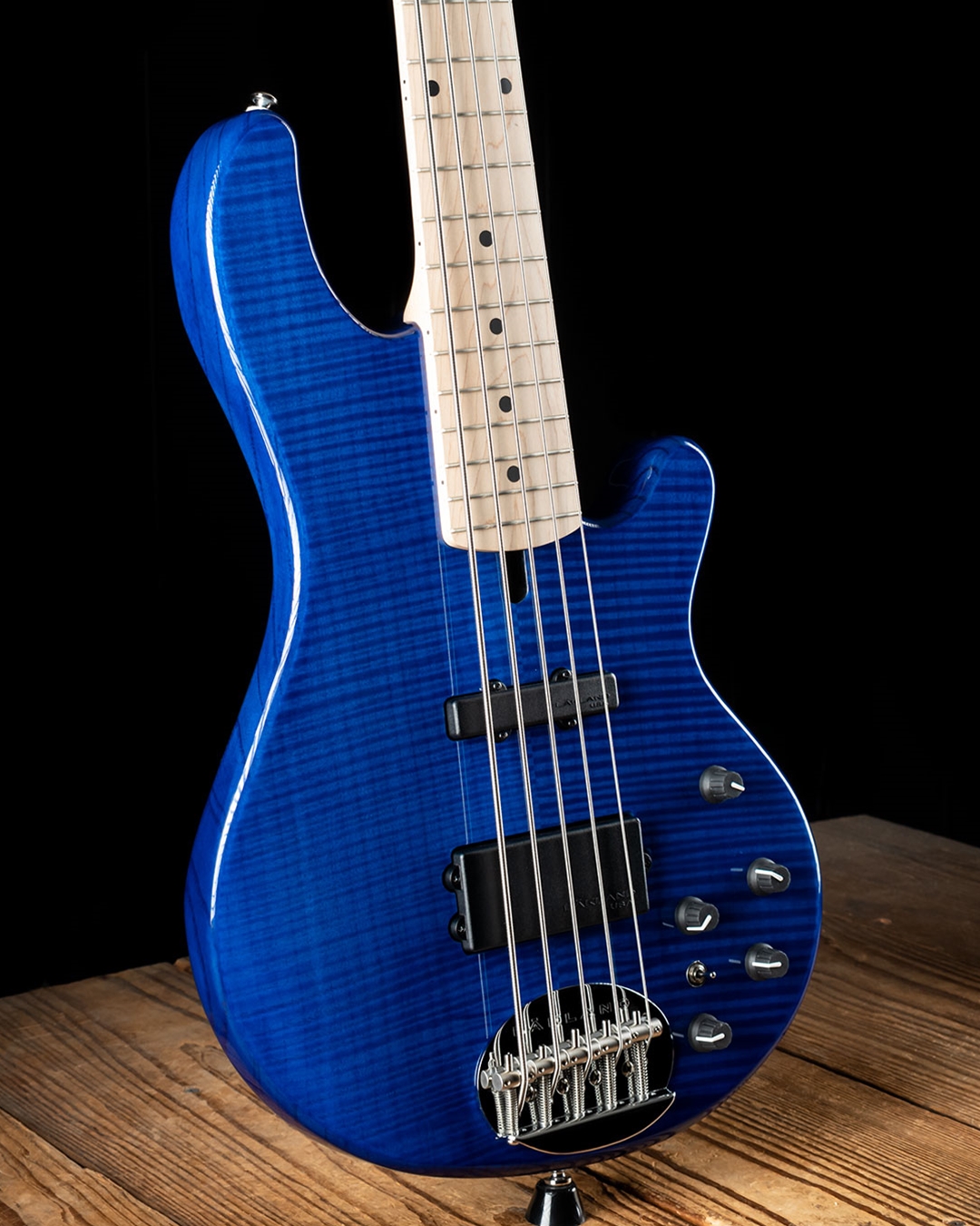 Lakland Skyline 55-02 Deluxe - Translucent Blue