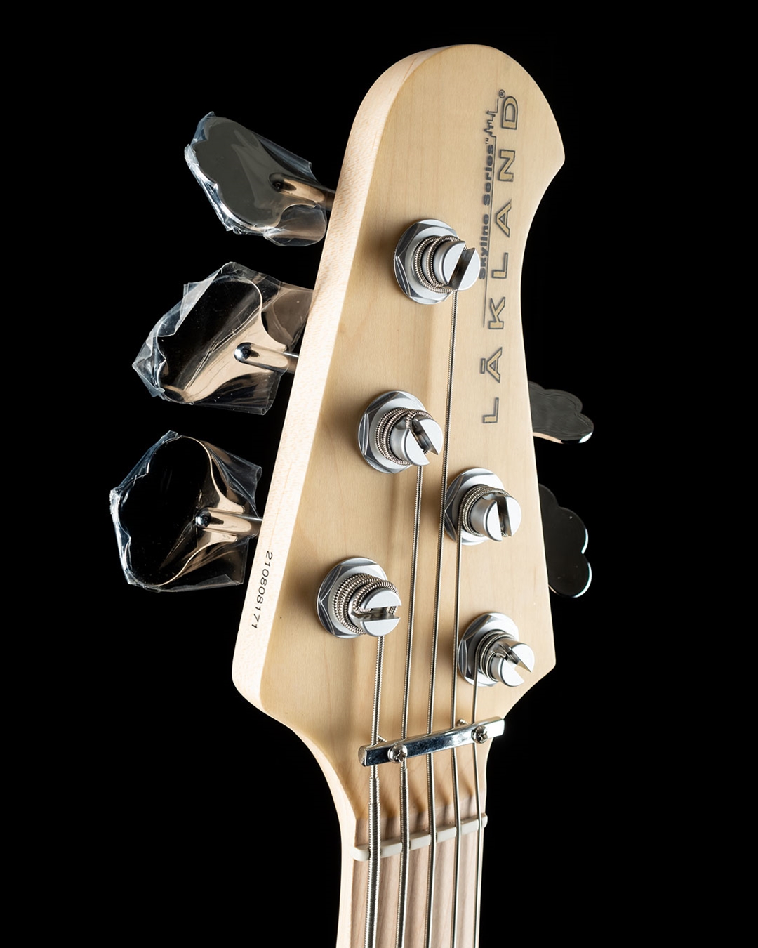 Lakland Skyline 55-02 Deluxe - Translucent Blue