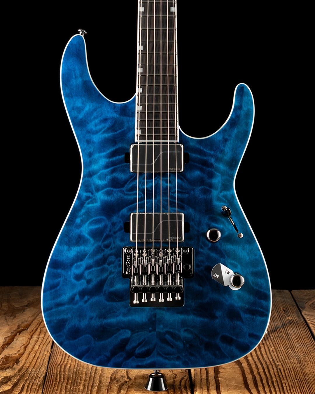 ESP LTD MH 1000 Black Ocean