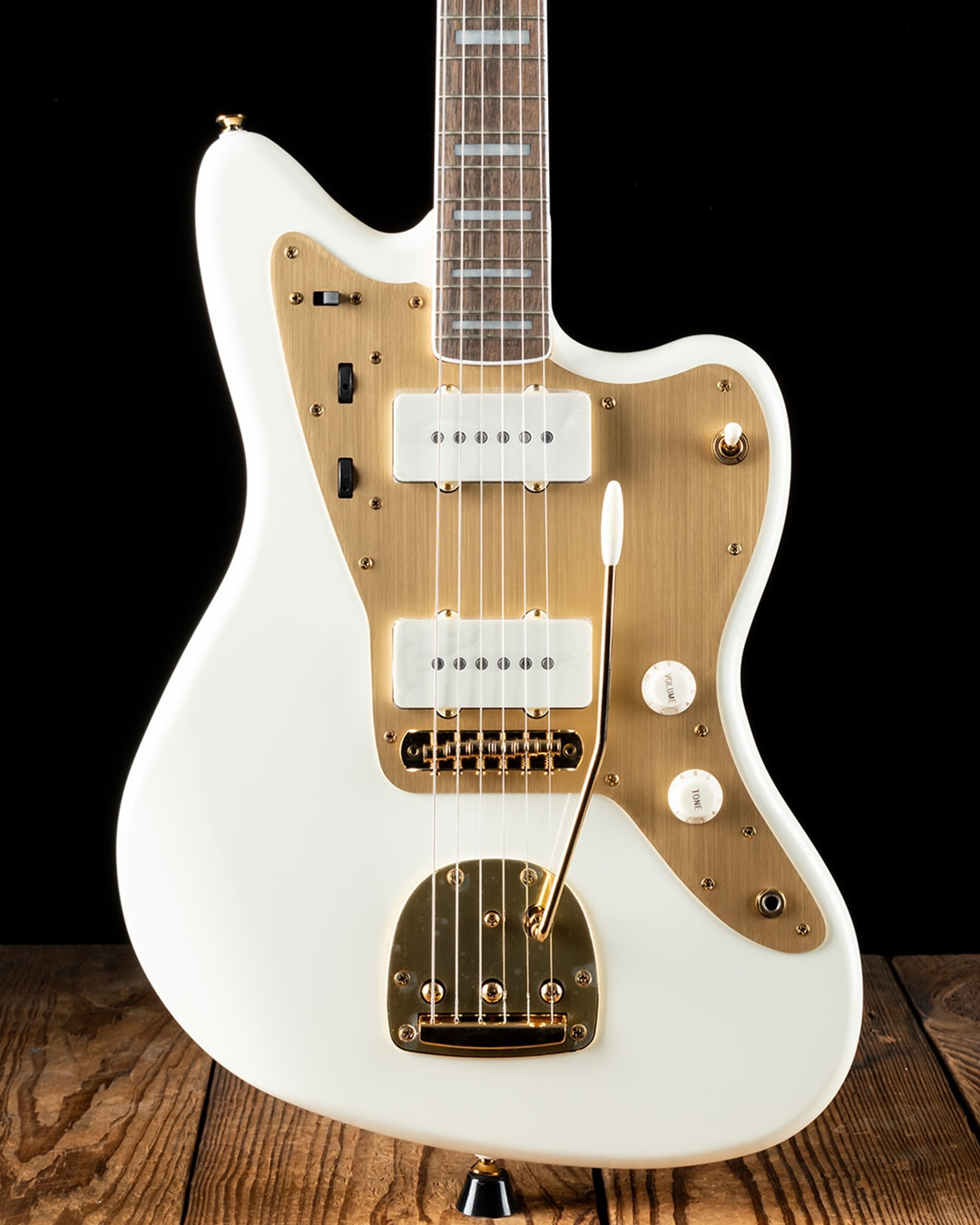 Squier Gold Edition 40th Anniversary Jazzmaster - Olympic White