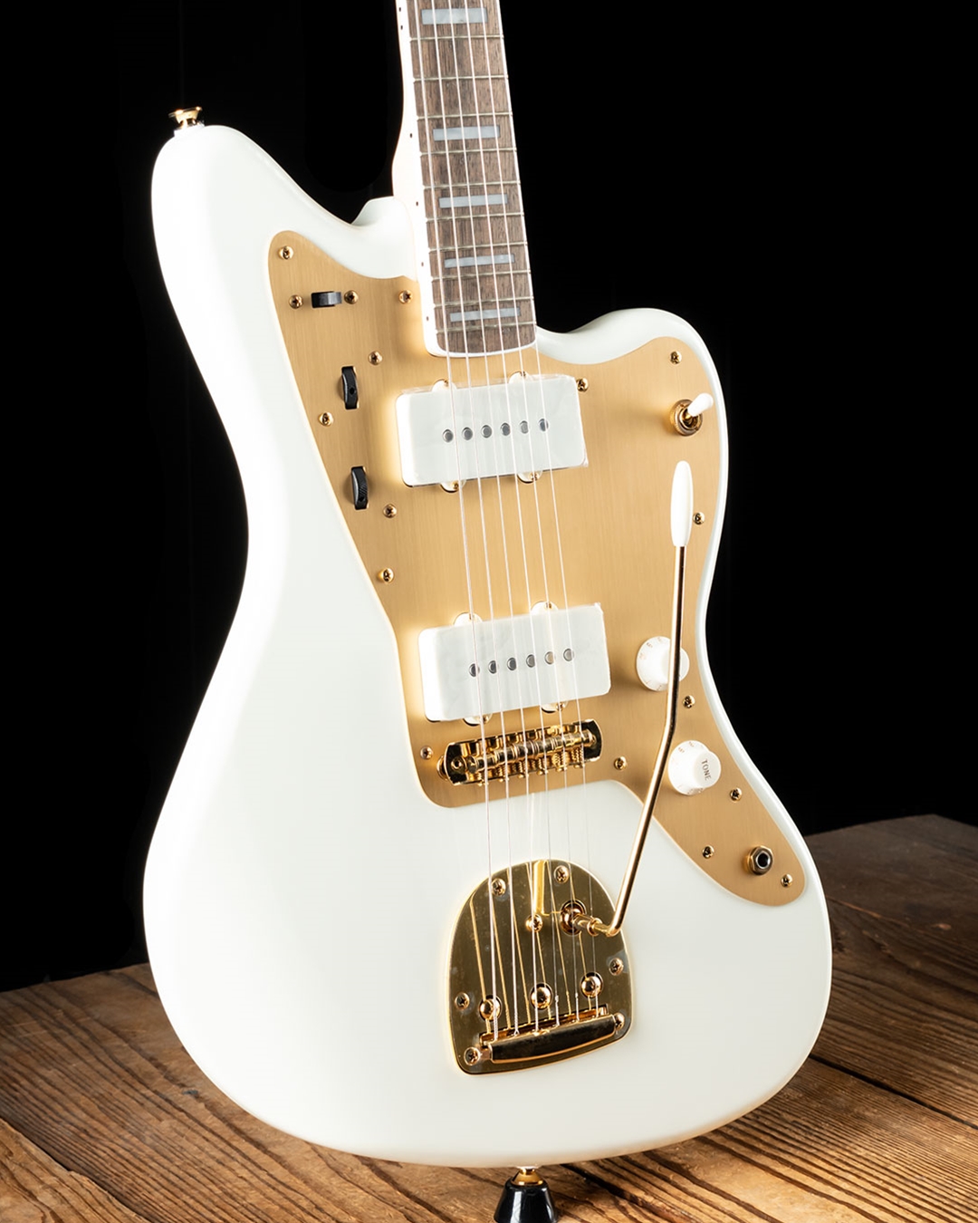 Amazon.com: Fender Squier 40th Anniversary Gold Edition