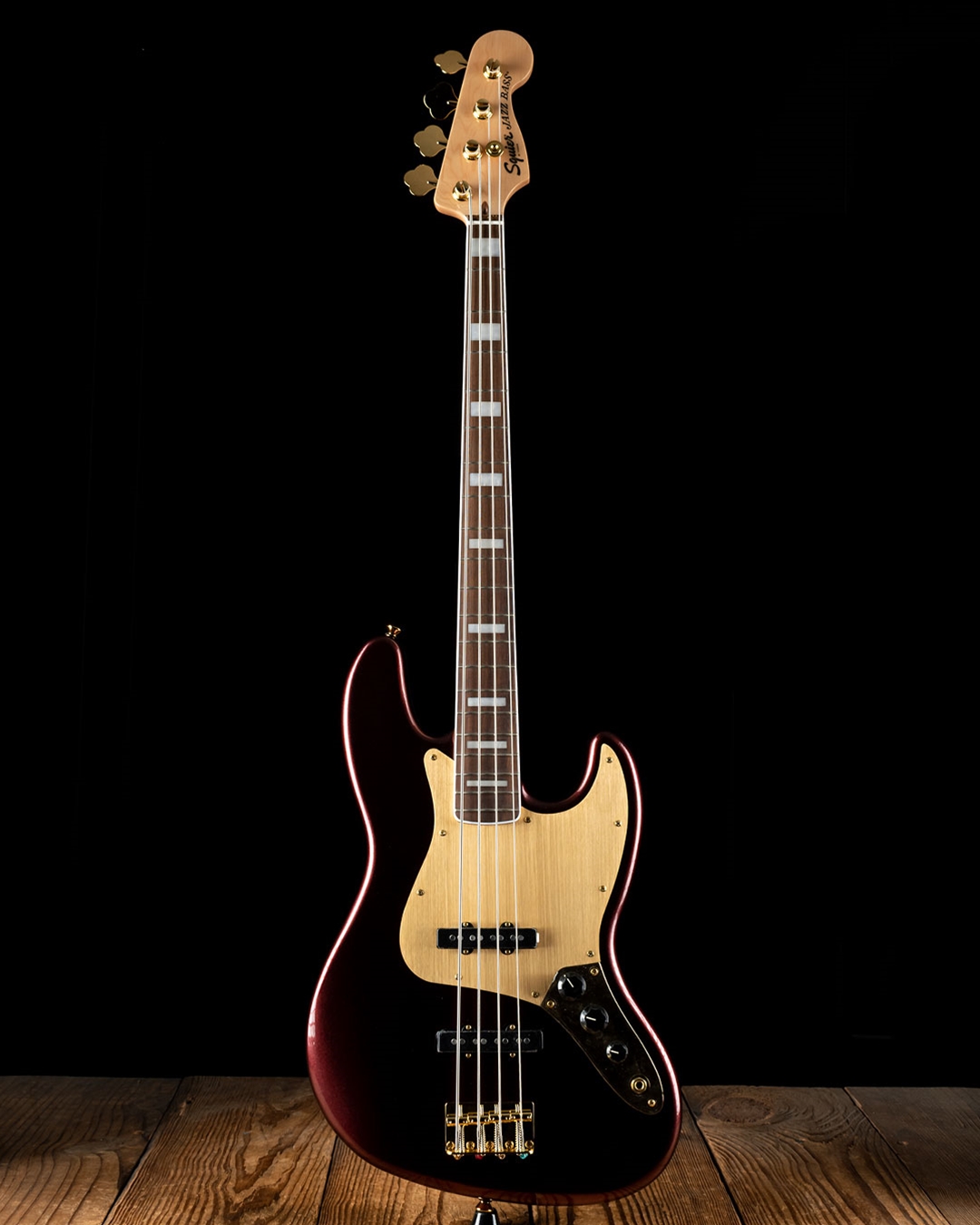 【美品】Squier by Fender JAZZ BASS Squier 40th Anniversary Jazz Bass Vintage Edition Satin Wide 2