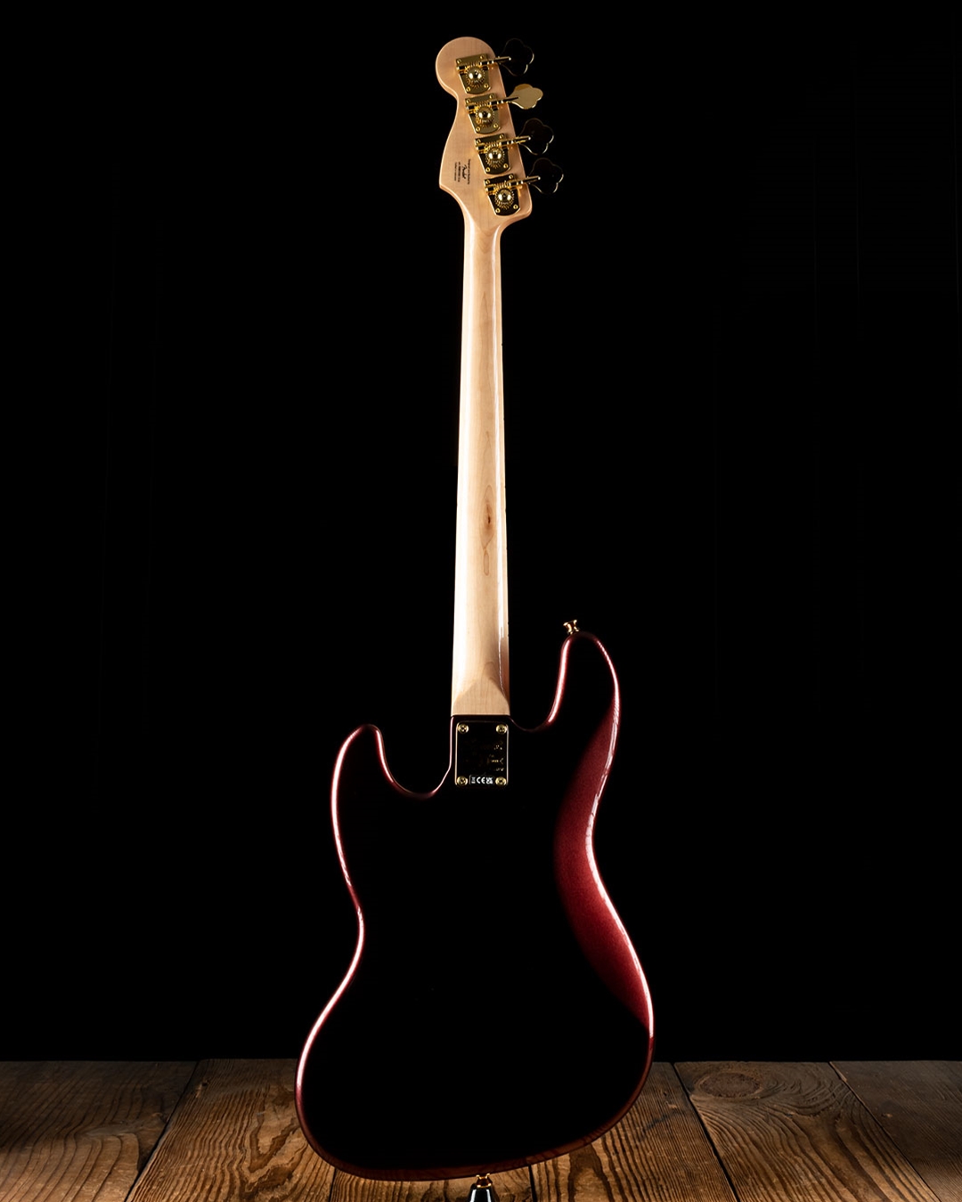 ベース Squier 40th Anniversary Jazz Bass Squier 40th Anniversary Jazz Bass Vintage Edition Maple