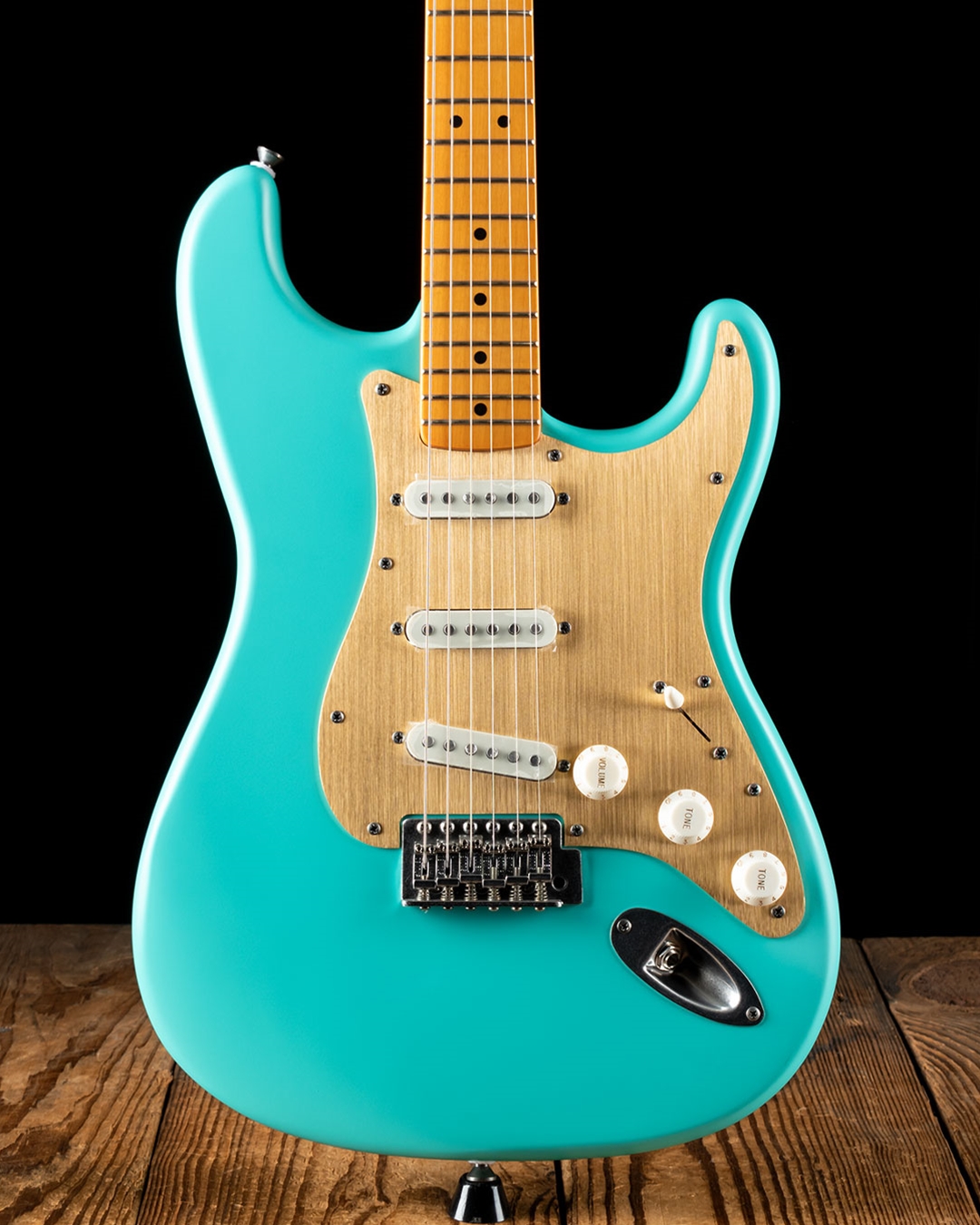 Squier Vintage Edition 40th Anniversary Stratocaster - Satin Seafoam Green