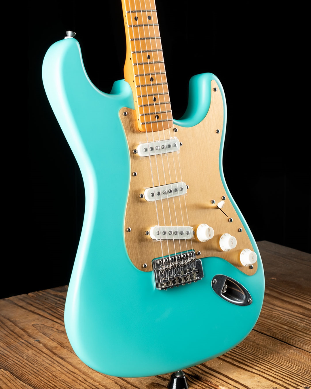 Squier Vintage Edition 40th Anniversary Strat - Satin Seafoam Green