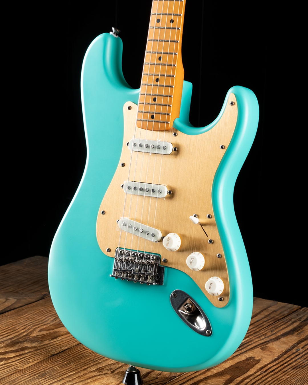 Squier Vintage Edition 40th Anniversary Strat - Satin Seafoam Green