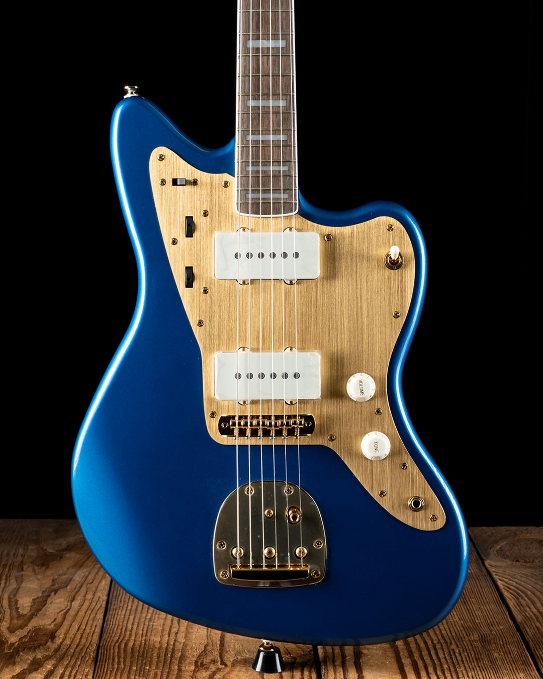 Squier outlet jazzmaster blue
