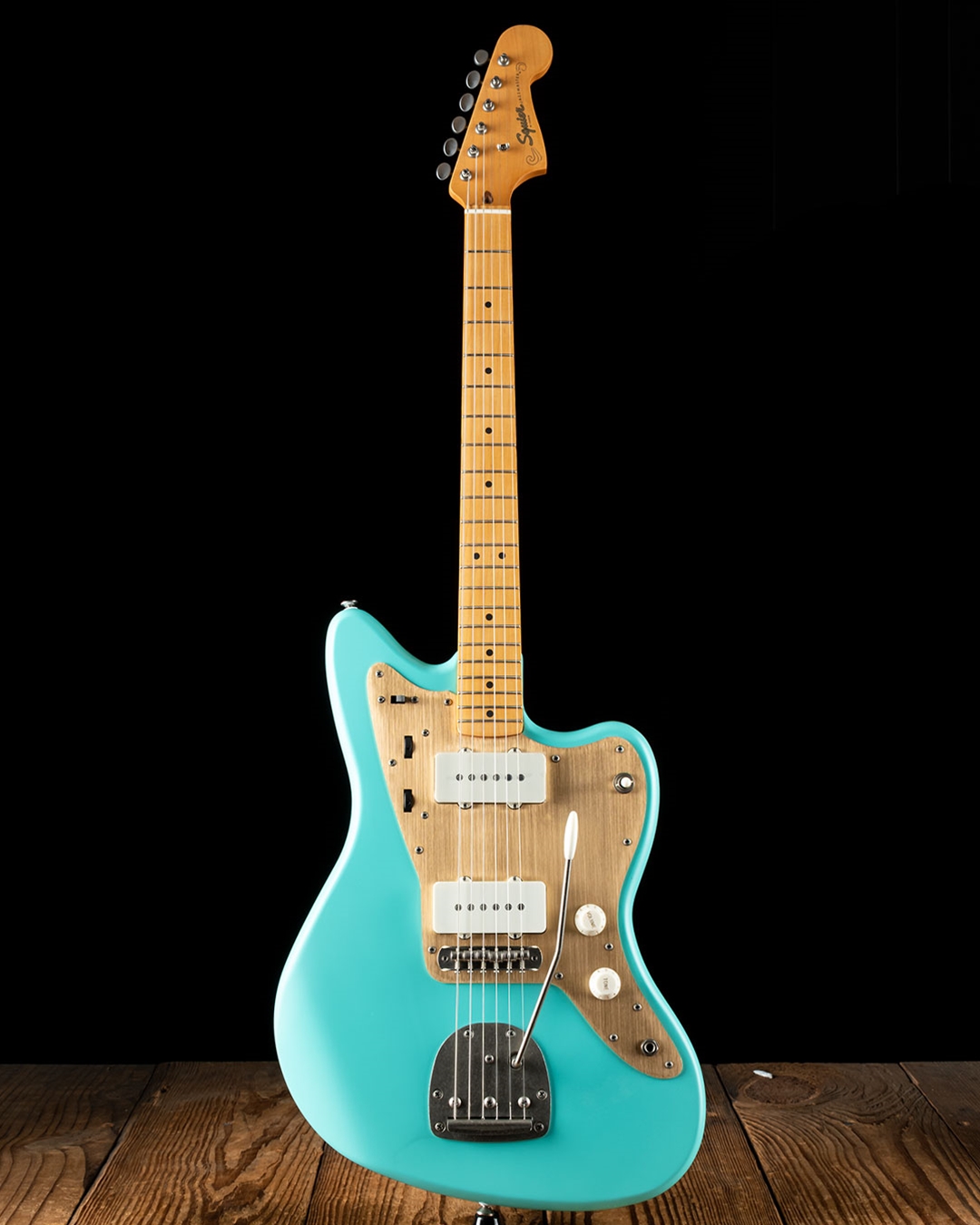 Squier Vintage Edition 40th Ann. Jazzmaster - Satin Seafoam