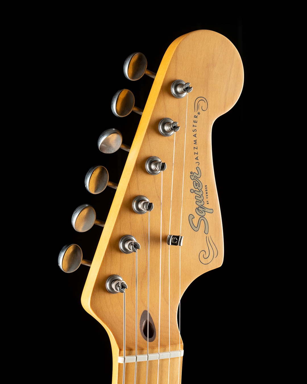 Squier Vintage Edition 40th Anniversary Jazzmaster - Satin Squier Vintage Edition 40th Anniversary Jazzmaster - Satin